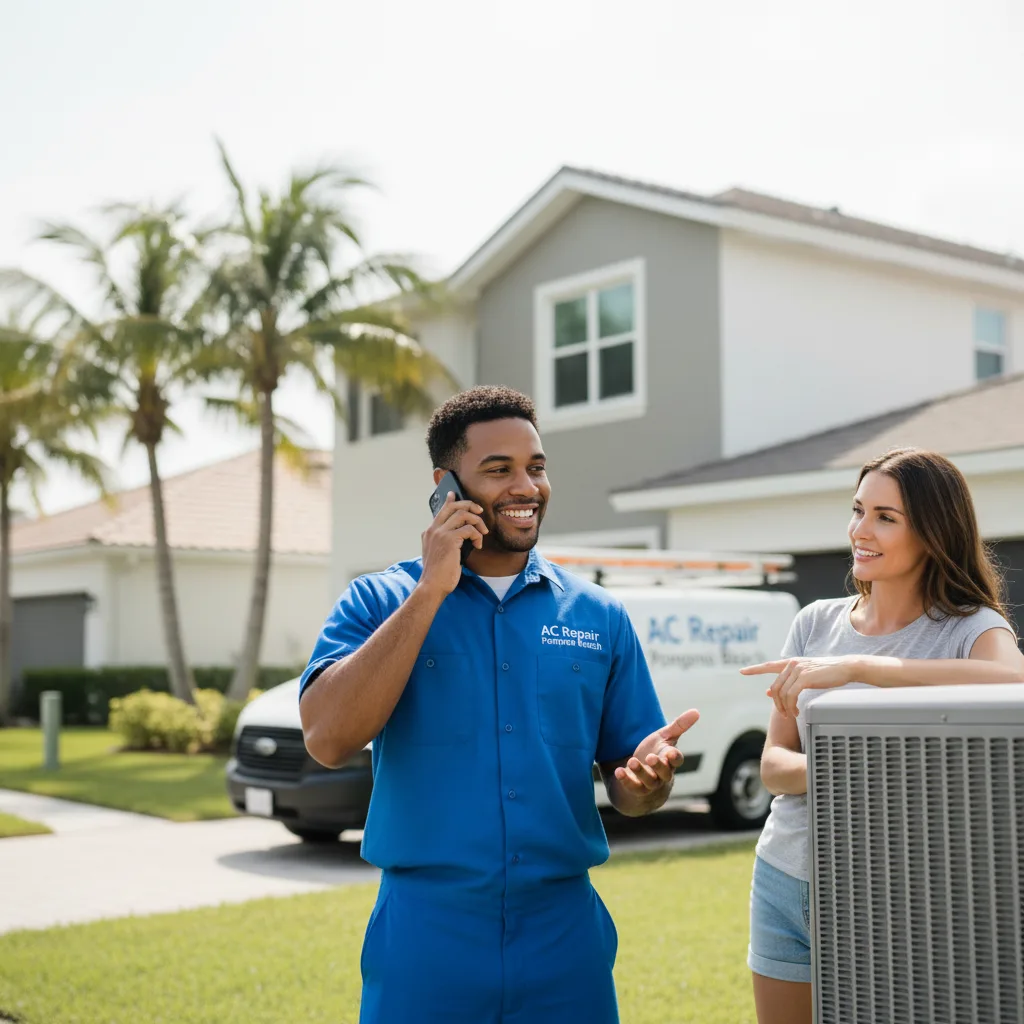 AC Repair Pompano Beach customer support in New Holland