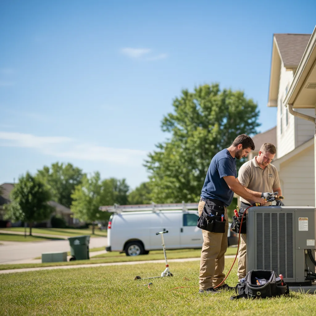 AC Repair in New Holland